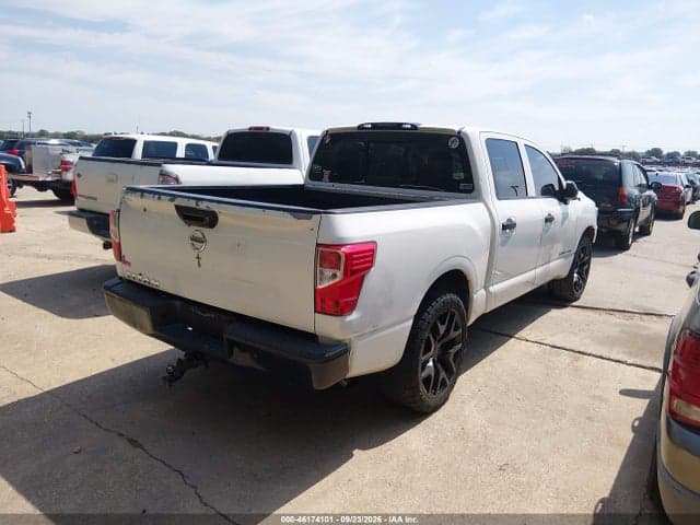 2017 NISSAN TITAN S 4