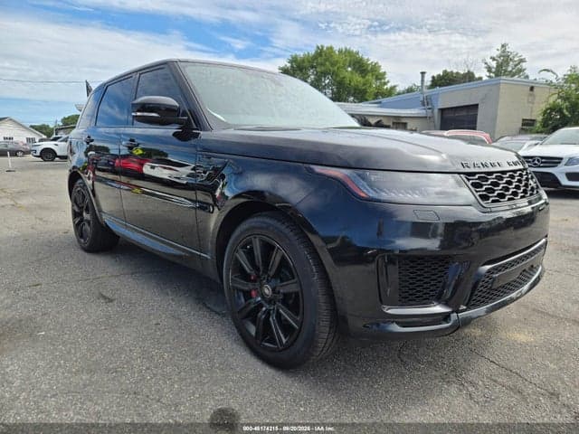 2021 LAND ROVER RANGE ROVER SPORT HST MHEV