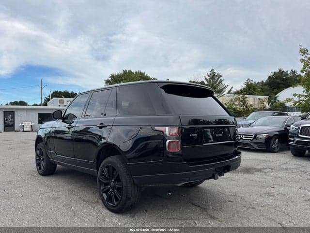2020 LAND ROVER RANGE ROVER HSE 3