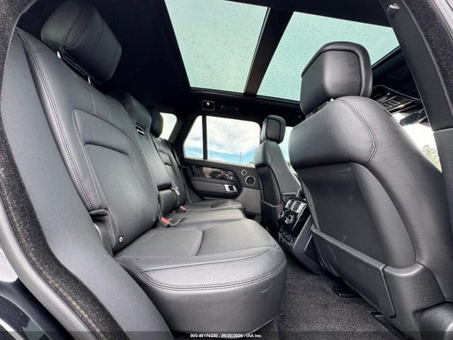 2020 LAND ROVER RANGE ROVER HSE 6