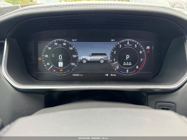 2020 LAND ROVER RANGE ROVER HSE 7