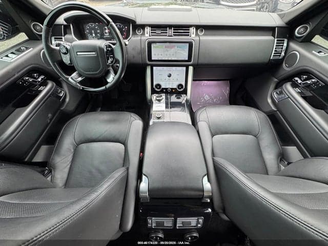 2020 LAND ROVER RANGE ROVER HSE 8
