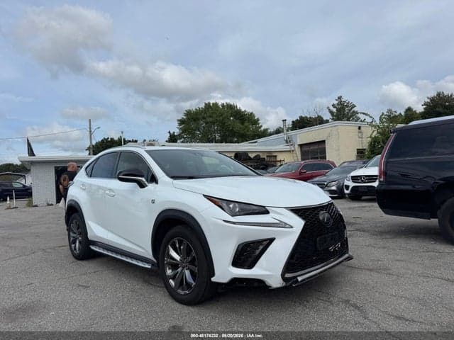 2020 LEXUS NX 300 F SPORT