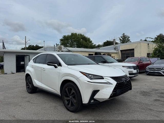 2020 LEXUS NX 300 1