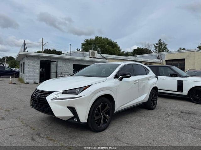 2020 LEXUS NX 300 2