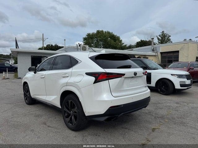 2020 LEXUS NX 300 3