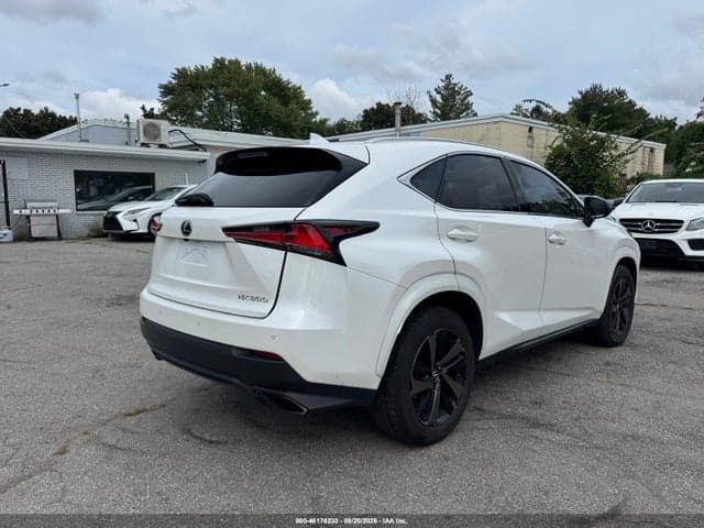 2020 LEXUS NX 300 4