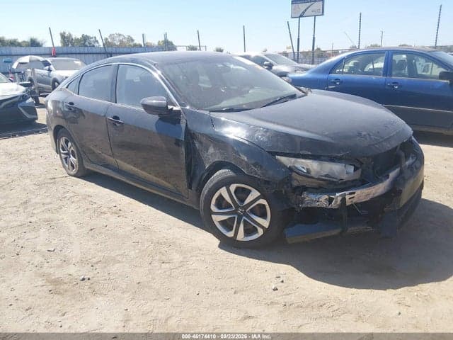 2018 HONDA CIVIC LX 1