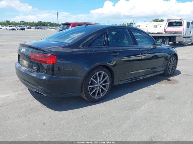 2018 AUDI A6 2.0T PREMIUM PLUS 4