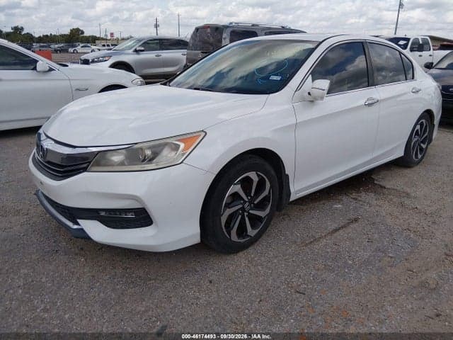 2017 HONDA ACCORD EX-L 2