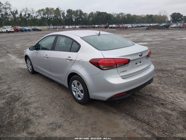 2017 KIA FORTE LX 3