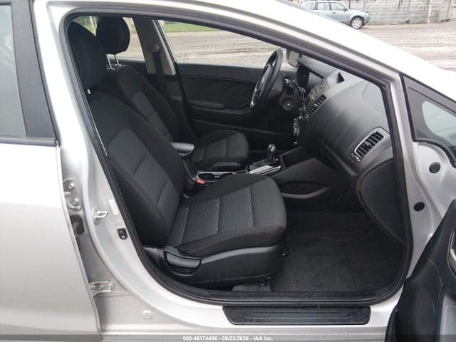 2017 KIA FORTE LX 5