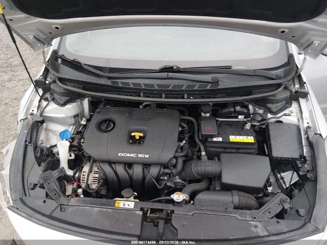 2017 KIA FORTE LX 10