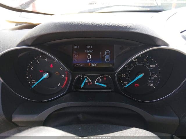 2018 FORD ESCAPE SEL 7