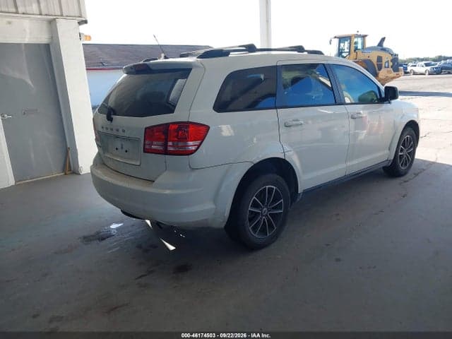 2018 DODGE JOURNEY SE 4