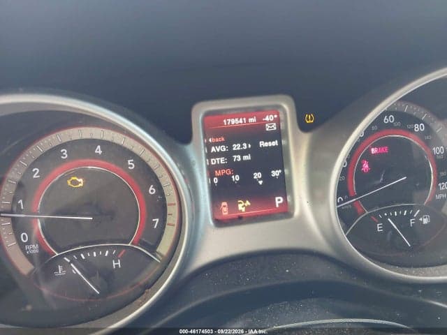 2018 DODGE JOURNEY SE 7