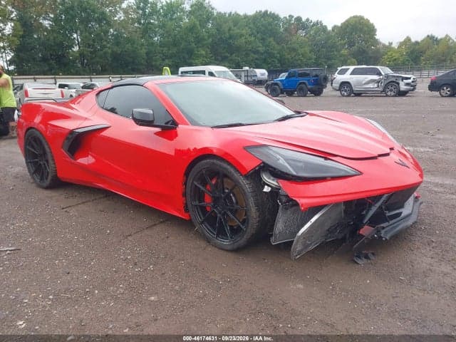 2021 CHEVROLET CORVETTE STINGRAY RWD 3LT