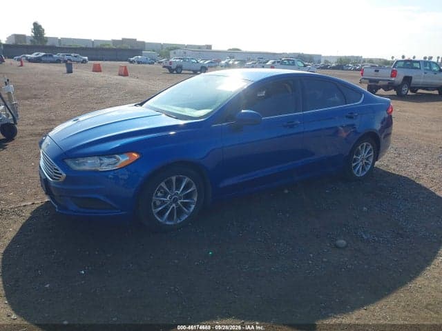 2017 FORD FUSION SE 2