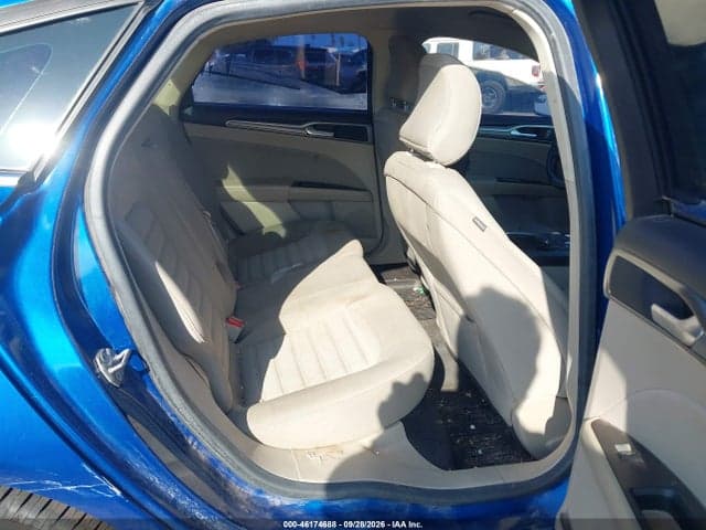 2017 FORD FUSION SE 8
