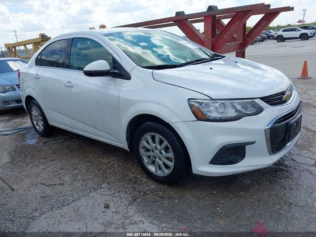 2018 CHEVROLET SONIC LT AUTO 1
