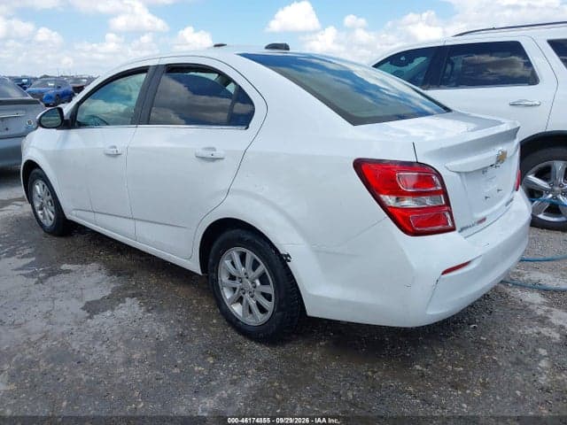 2018 CHEVROLET SONIC LT AUTO 3