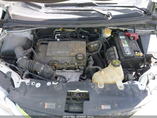 2018 CHEVROLET SONIC LT AUTO 10