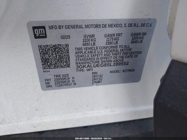 2025 GMC TERRAIN AWD ELEVATION 9