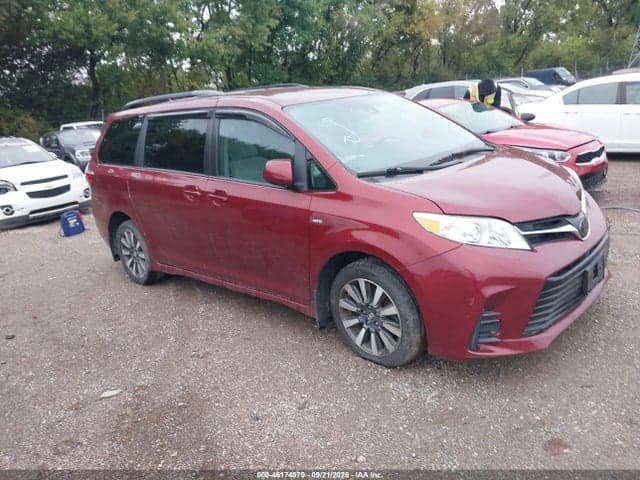 2018 TOYOTA SIENNA LE 7 PASSENGER