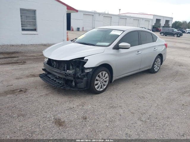 2017 NISSAN SENTRA S 2