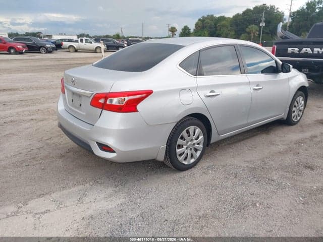 2017 NISSAN SENTRA S 4