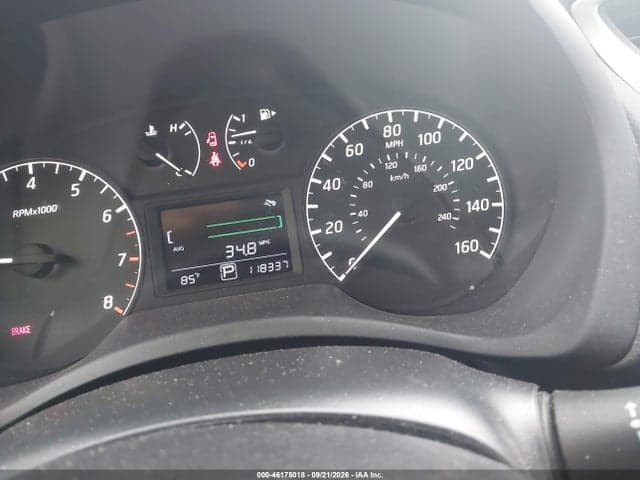 2017 NISSAN SENTRA S 7