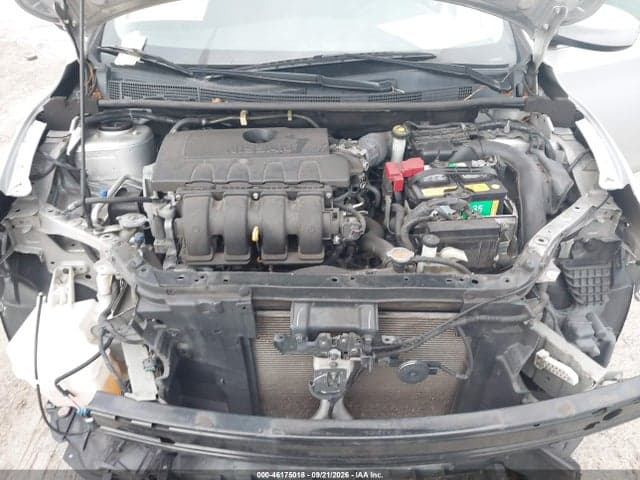 2017 NISSAN SENTRA S 10