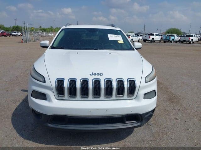 2018 JEEP CHEROKEE LATITUDE 4X4 12