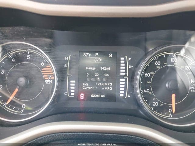 2018 JEEP CHEROKEE LATITUDE 4X4 15