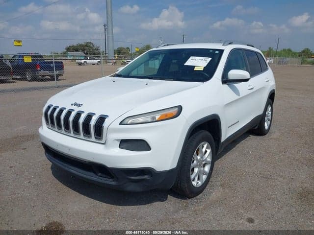 2018 JEEP CHEROKEE LATITUDE 4X4 6