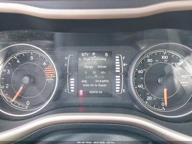 2018 JEEP CHEROKEE LATITUDE 4X4 7
