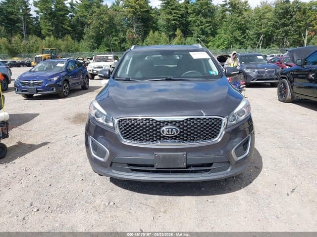 2017 KIA SORENTO 2.4L LX 12