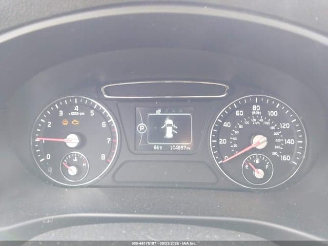 2017 KIA SORENTO 2.4L LX 7