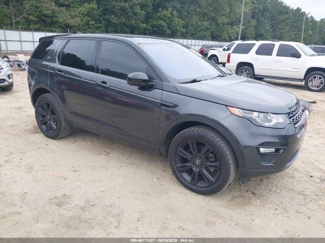 2018 LAND ROVER DISCOVERY SPORT HSE