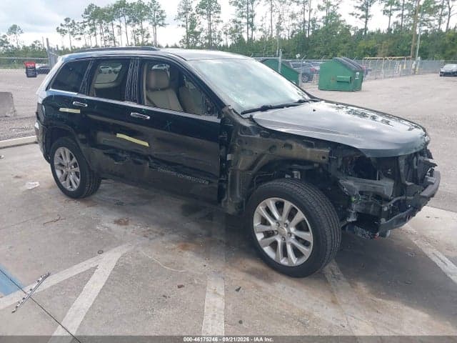 2017 JEEP GRAND CHEROKEE LIMITED 4X2