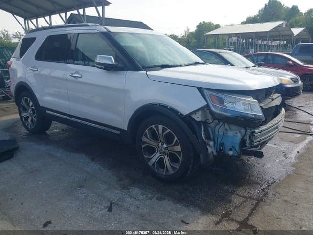 2018 FORD EXPLORER PLATINUM 1