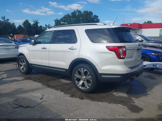 2018 FORD EXPLORER PLATINUM 3