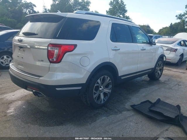 2018 FORD EXPLORER PLATINUM 4