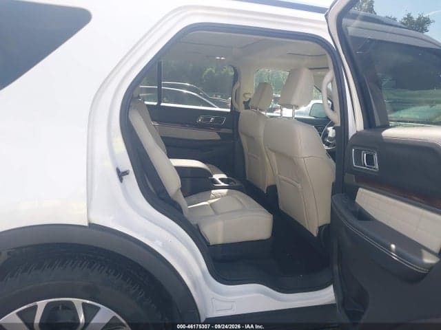 2018 FORD EXPLORER PLATINUM 8