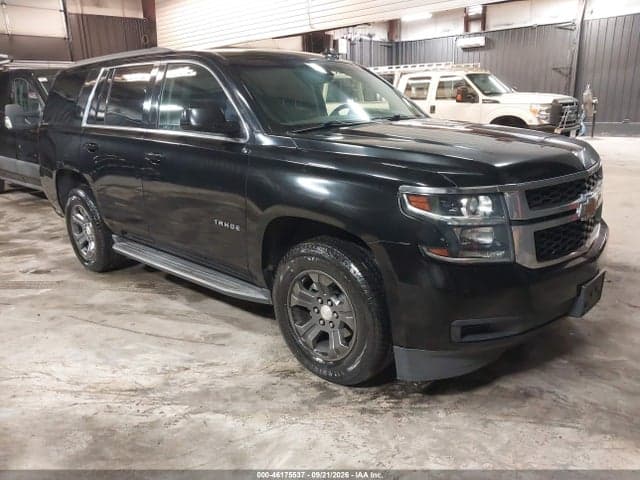 2018 CHEVROLET TAHOE LS 1