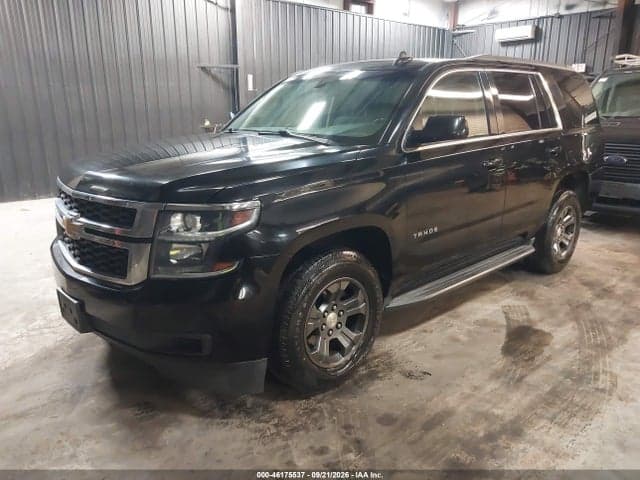 2018 CHEVROLET TAHOE LS 2