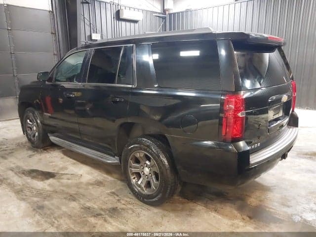 2018 CHEVROLET TAHOE LS 3