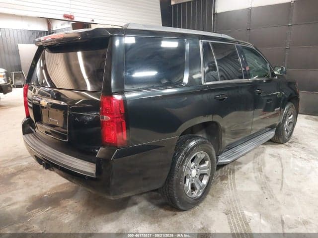 2018 CHEVROLET TAHOE LS 4