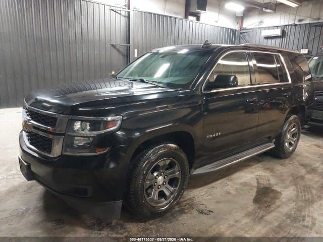 2018 CHEVROLET TAHOE LS 6