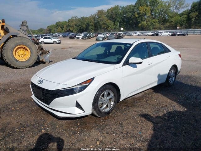 2021 HYUNDAI ELANTRA SE 2